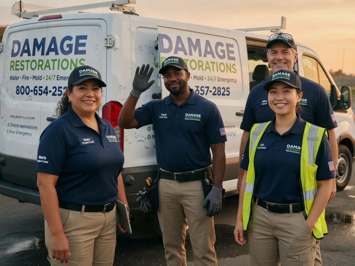 Water Damage Restoration company in Matewan, WV